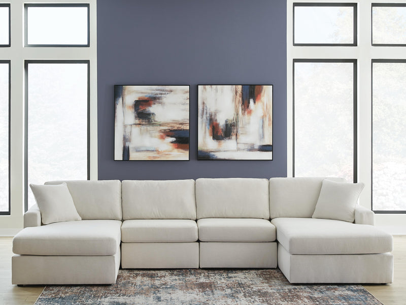 Modmax 4-Piece Sectional with Chaise