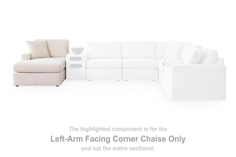 Modmax 5-Piece Double Chaise with Audio Consoles