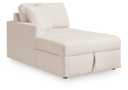 Modmax Left-Arm Facing Corner Chaise with Storage