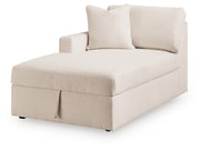 Modmax Left-Arm Facing Corner Chaise with Storage