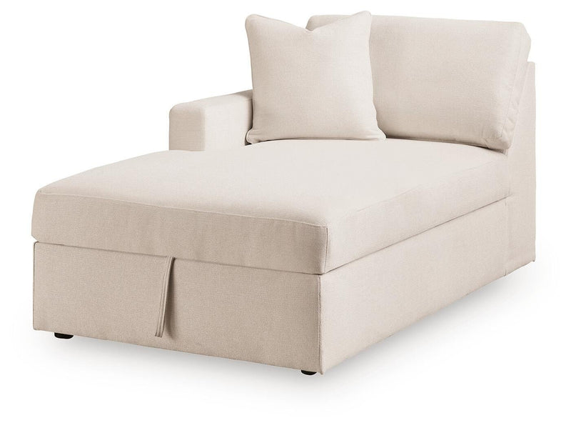 Modmax Left-Arm Facing Corner Chaise with Storage