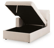 Modmax Left-Arm Facing Corner Chaise with Storage