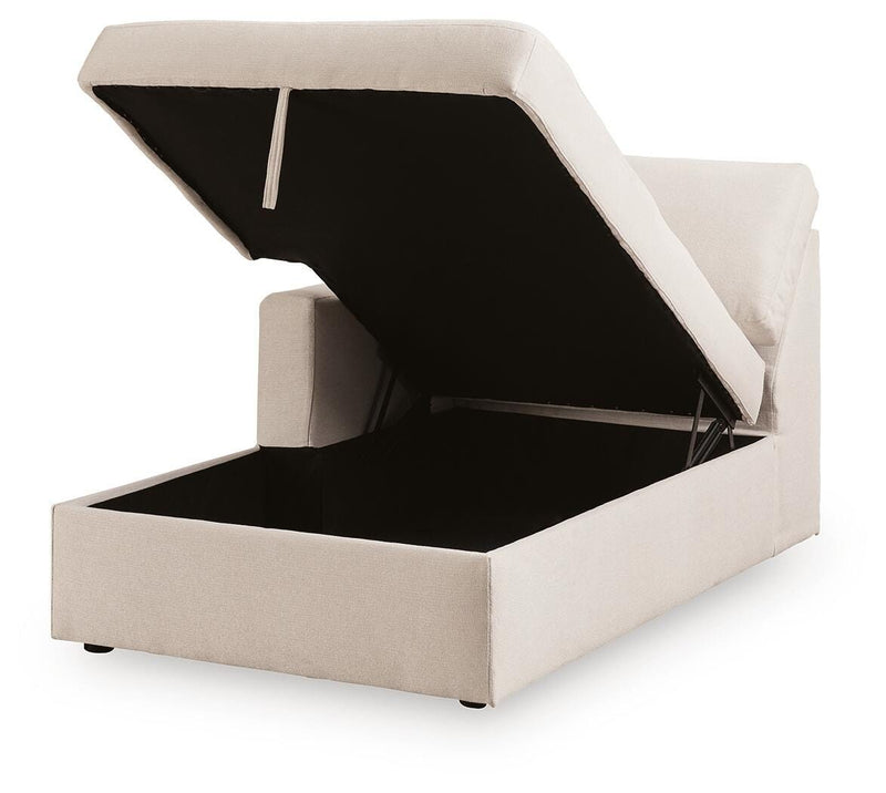 Modmax Left-Arm Facing Corner Chaise with Storage