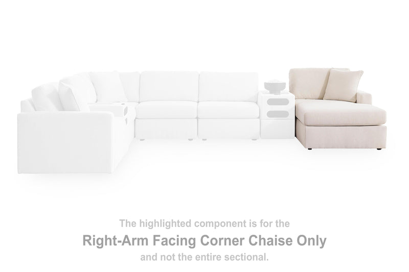 Modmax 5-Piece Double Chaise with Audio Consoles