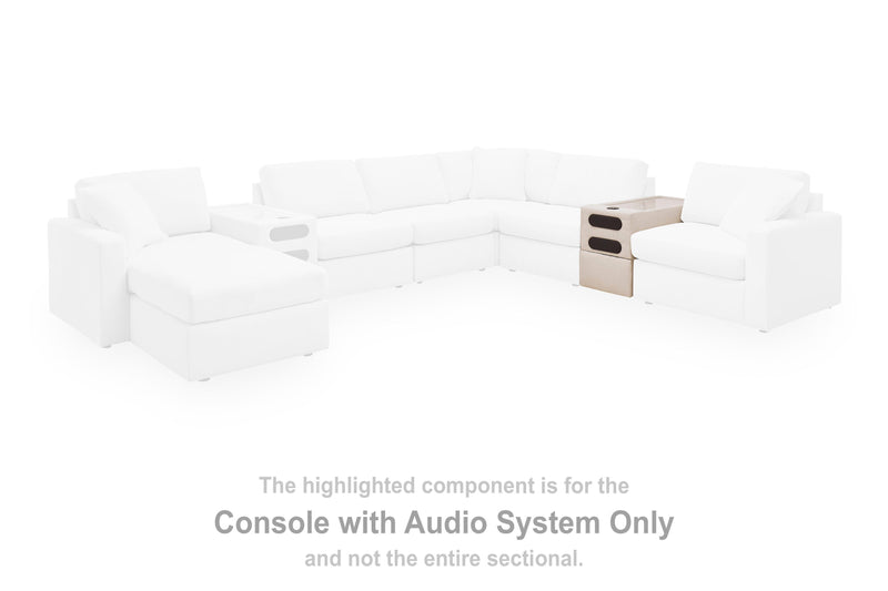 Modmax Console with Audio System