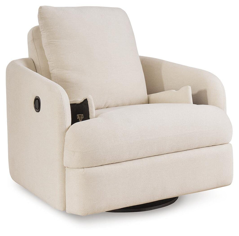 Modmax 5-Piece Sectional and Swivel Glider Recliner