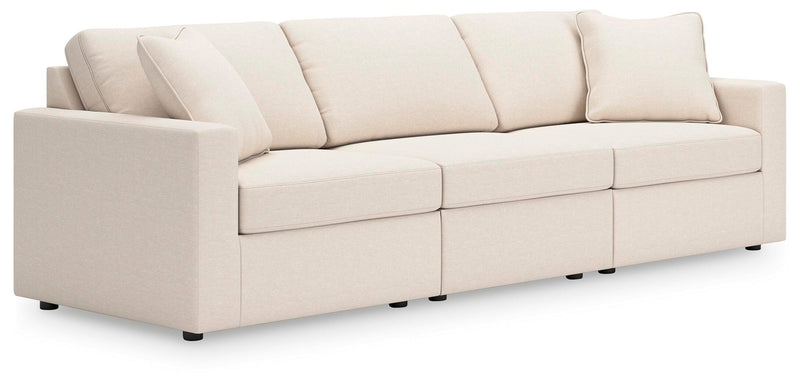 Modmax 3-Piece Sectional Sofa, 2-Piece Sectional Loveseat and Swivel Glider Recliner