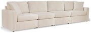 Modmax 4-Piece Sectional and 2 Ottomans
