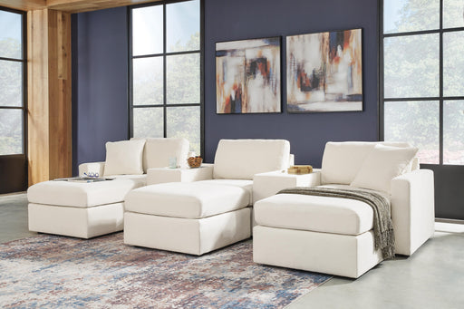 Modmax 5-Piece Sectional and 3 Ottomans