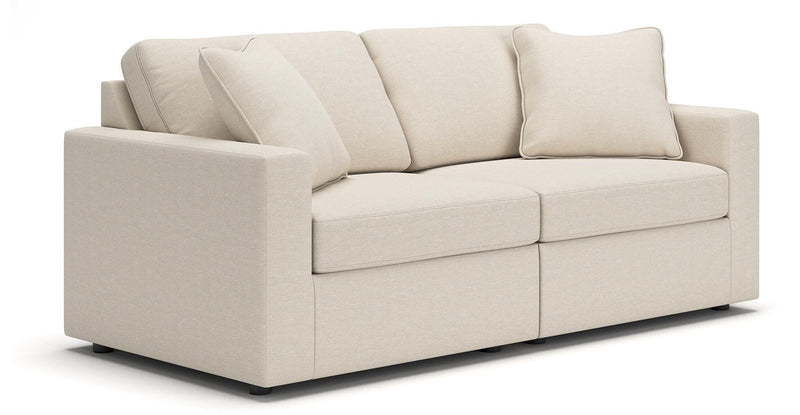 Modmax 3-Piece Sectional Sofa, 2-Piece Sectional Loveseat and Swivel Glider Recliner