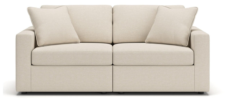 Modmax 3-Piece Sectional Sofa, 2-Piece Sectional Loveseat and Swivel Glider Recliner