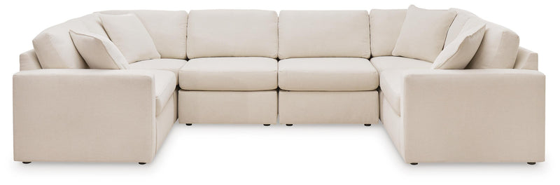 Modmax 6-Piece Sectional and Ottoman