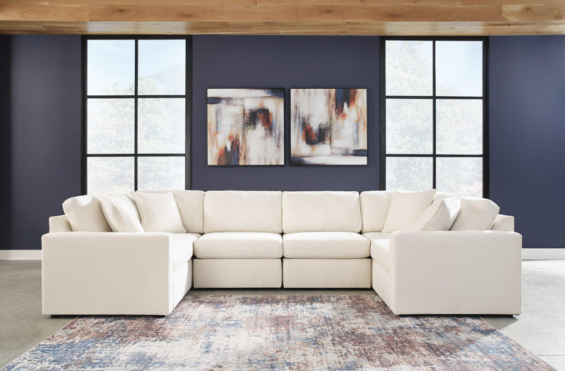 Modmax 6-Piece Sectional and Ottoman