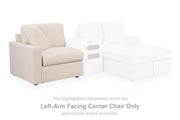 Modmax Left-Arm Facing Corner Chair