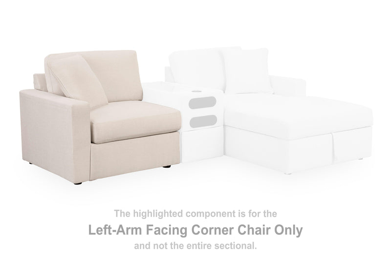 Modmax Left-Arm Facing Corner Chair