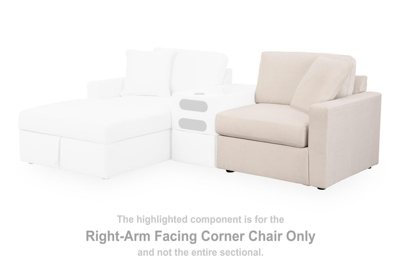 Modmax Right-Arm Facing Corner Chair