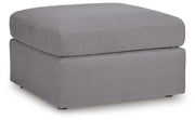 Modmax 4-Piece Sectional and Oversized Accent Ottoman