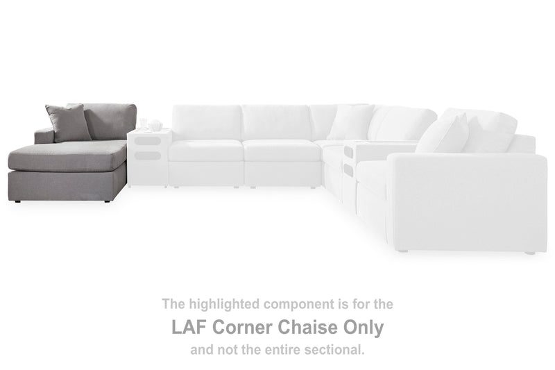 Modmax Left-Arm Facing Corner Chaise