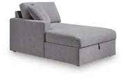 Modmax Left-Arm Facing Corner Chaise with Storage
