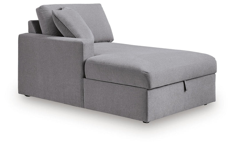 Modmax Left-Arm Facing Corner Chaise with Storage