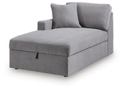 Modmax Left-Arm Facing Corner Chaise with Storage
