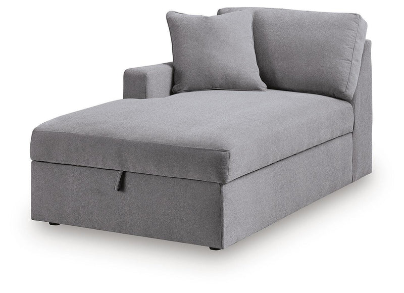 Modmax Left-Arm Facing Corner Chaise with Storage