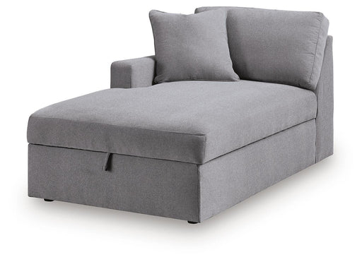 Modmax Left-Arm Facing Corner Chaise with Storage
