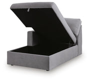 Modmax Left-Arm Facing Corner Chaise with Storage