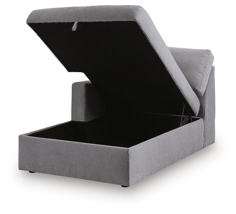 Modmax Left-Arm Facing Corner Chaise with Storage