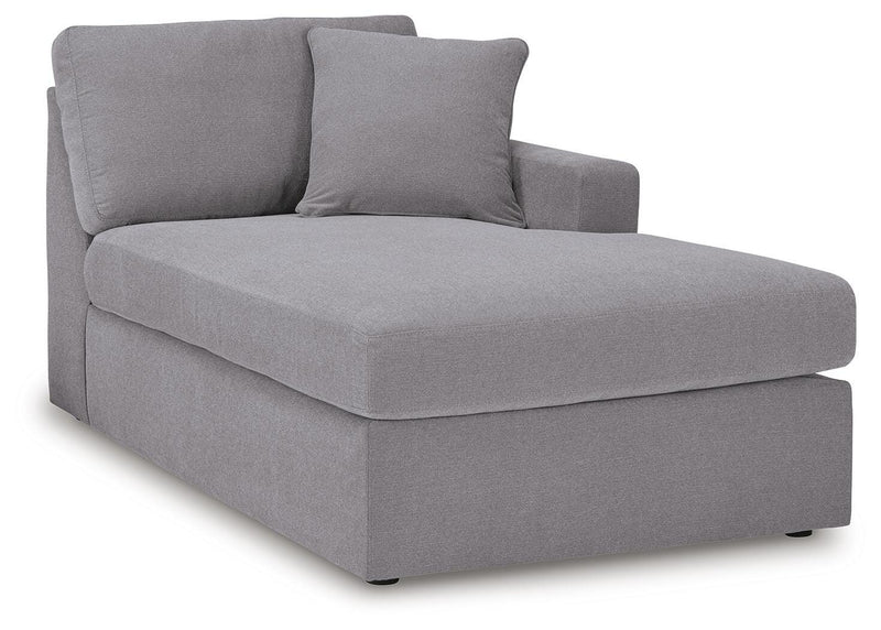 Modmax 5-Piece Sectional with Chaise and Audio Console