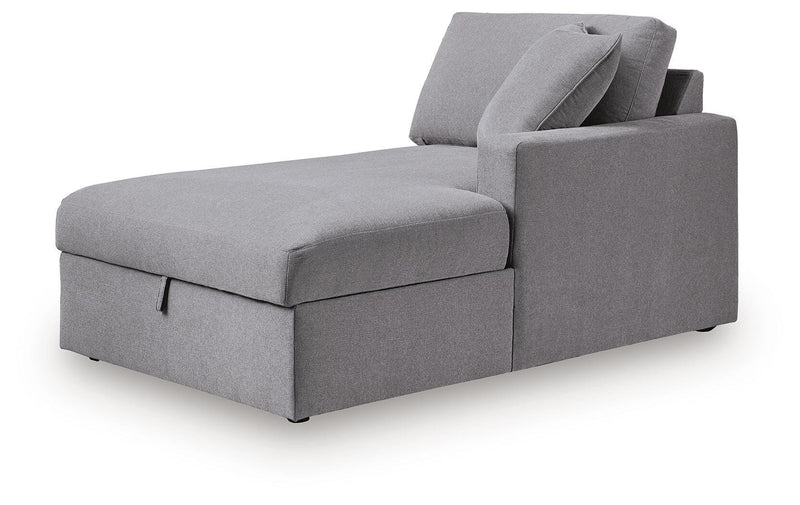 Modmax Right-Arm Facing Corner Chaise with Storage