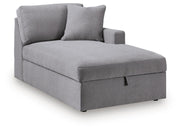 Modmax Right-Arm Facing Corner Chaise with Storage