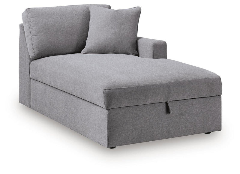 Modmax Right-Arm Facing Corner Chaise with Storage