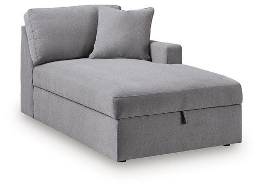 Modmax Right-Arm Facing Corner Chaise with Storage