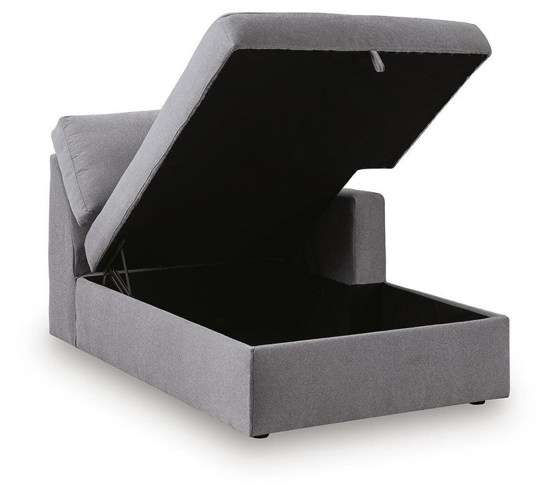 Modmax Right-Arm Facing Corner Chaise with Storage