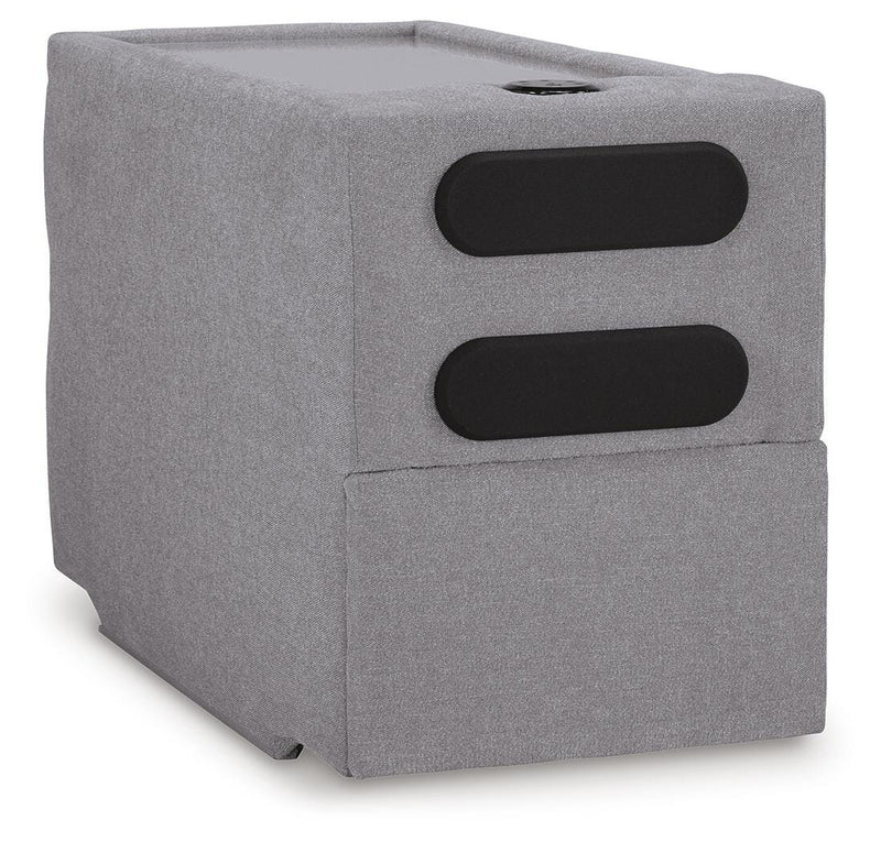 Modmax 6-Piece Sectional and Oversized Accent Ottoman