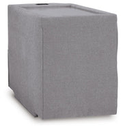 Modmax 6-Piece Sectional and Oversized Accent Ottoman