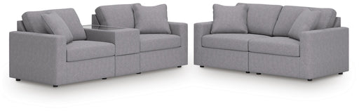 Modmax 3-Piece Sectional Sofa and 2-Piece Sectional Loveseat