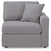Modmax 6-Piece Sectional and Oversized Accent Ottoman