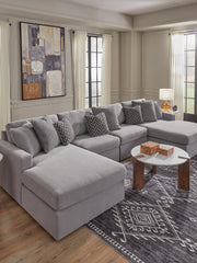 Modmax 4-Piece Sectional with Chaise