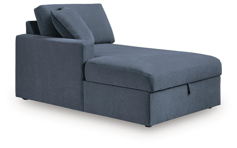 Modmax Left-Arm Facing Corner Chaise with Storage