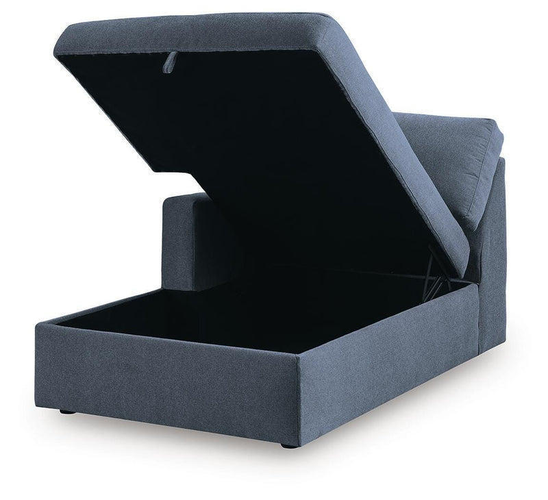 Modmax Left-Arm Facing Corner Chaise with Storage