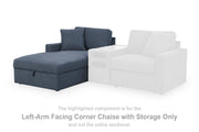 Modmax Left-Arm Facing Corner Chaise with Storage