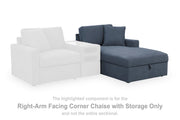Modmax Right-Arm Facing Corner Chaise with Storage