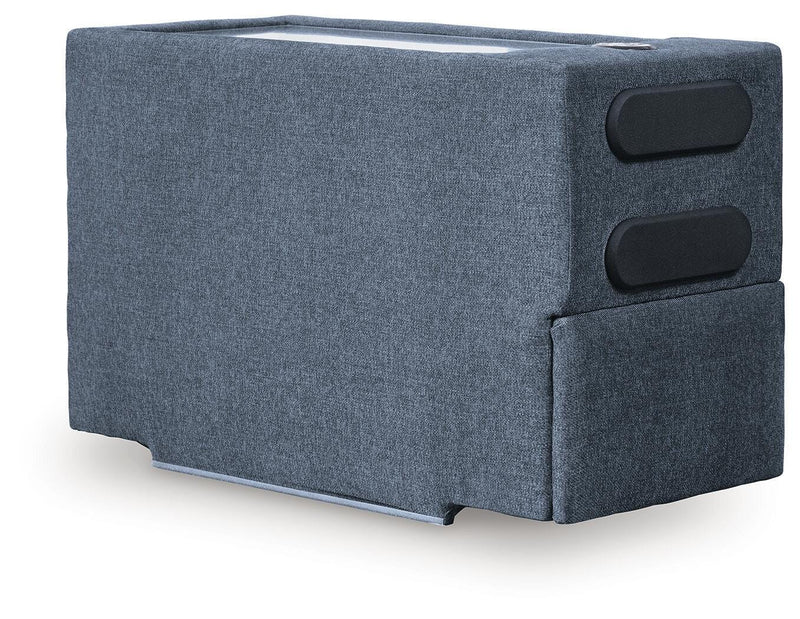 Modmax 5-Piece Double Chaise with Audio Consoles