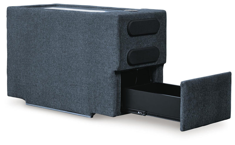 Modmax 4-Piece Sectional Sofa, 3-Piece Sectional Loveseat and Ottoman