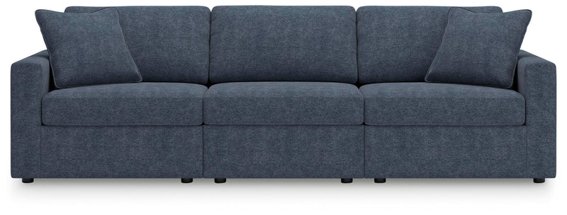 Modmax 3-Piece Sectional Sofa, 2-Piece Sectional Loveseat and Swivel Glider Recliner