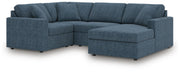 Modmax 4-Piece Sectional with Chaise