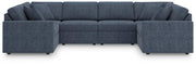 Modmax 6-Piece Sectional and Ottoman