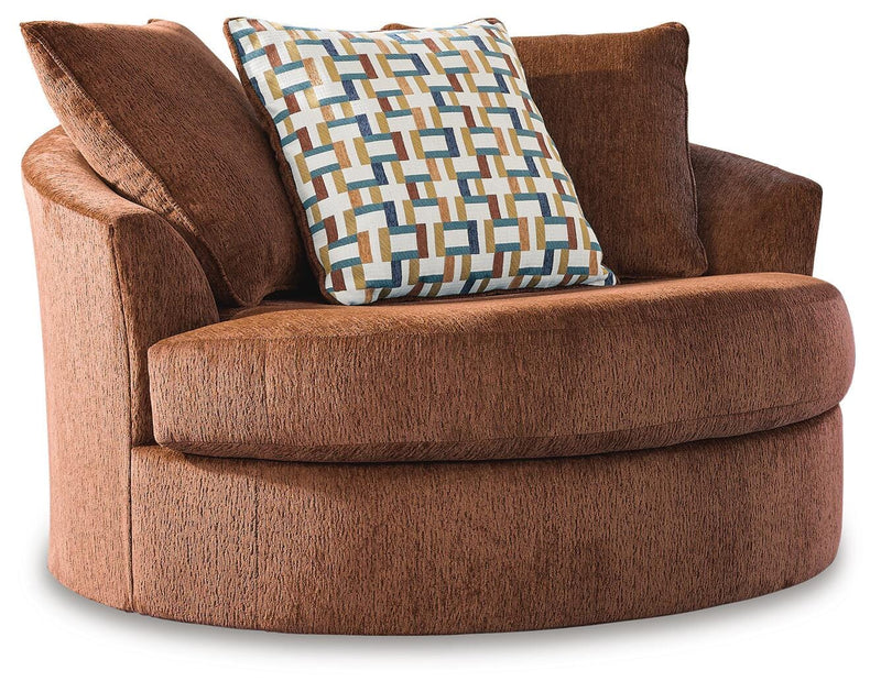 Laylabrook Oversized Swivel Accent Chair